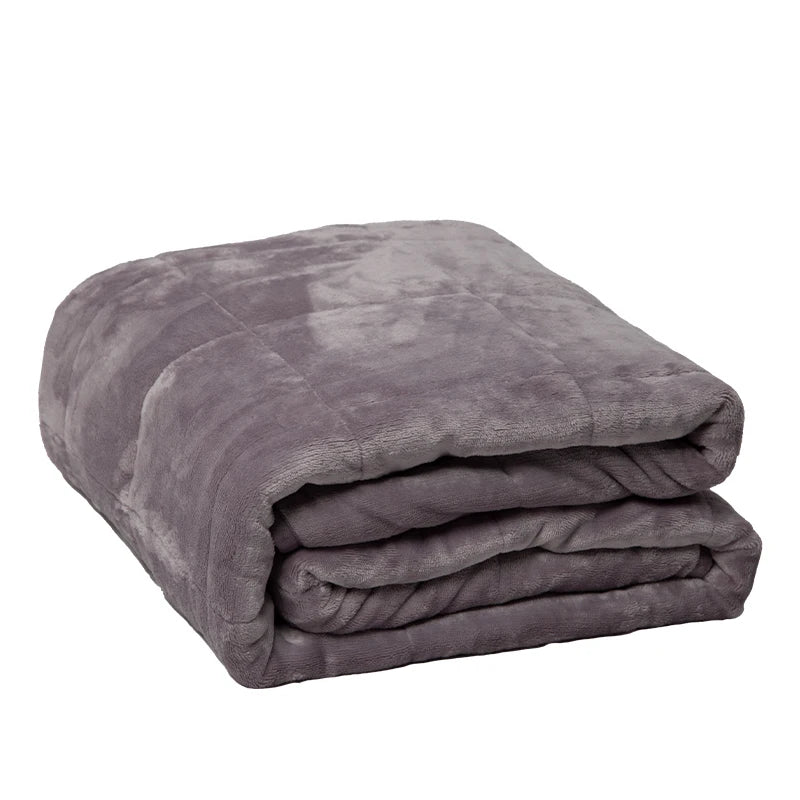Superior Weighted Blanket Chunky Knit Velvet Weighted Blanket for Adults and Kids
