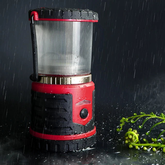 Portable Rechargeable Led Camping Lantern With 3 Lighting Modes Emergency Outdoor Camping