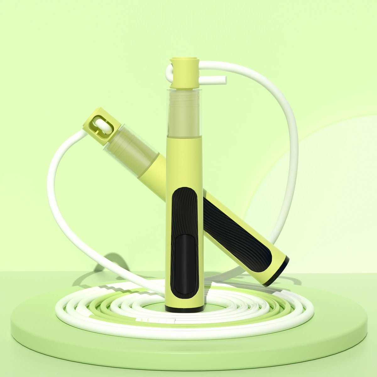 USB Rechargeable Digital Smart Jump Rope, Adjustable Length, Countdown & Counting