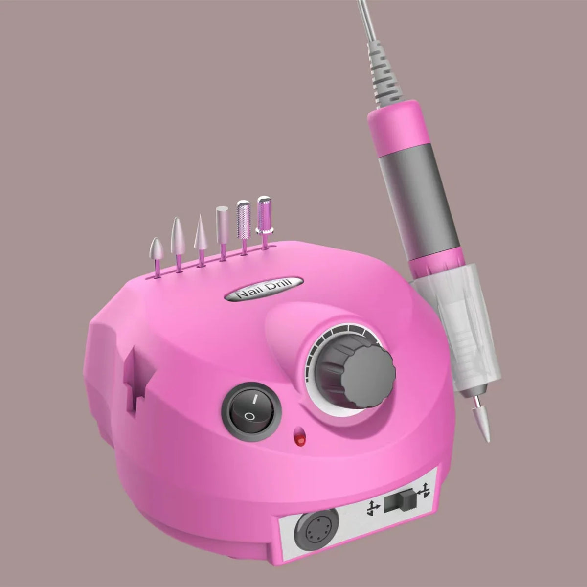 Professional Electric Nail Drill Machine for Acrylic Nails Gel Nails Manicure Pedicure