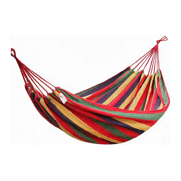 Canvas Camping Hammock 190 & 200 Cm Long, 80, 100, 150 Cm Wide, Anti-Rollover 150 Kg No