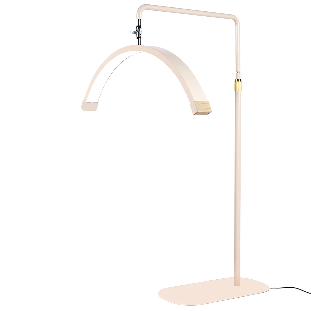 28inch 45W Multi-Angle Led Lash Light Half Moon Light with Tripod for Tattoo Beauty Salon