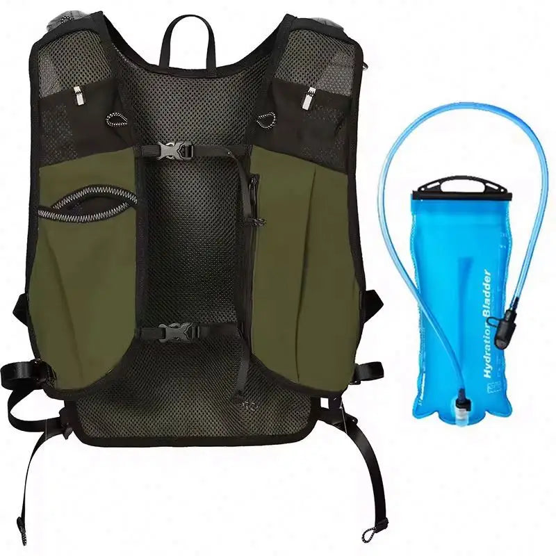 Camelbek Free Sample Lightweight Waterproof Trail Running Hydration Vest 5.5L Breathable