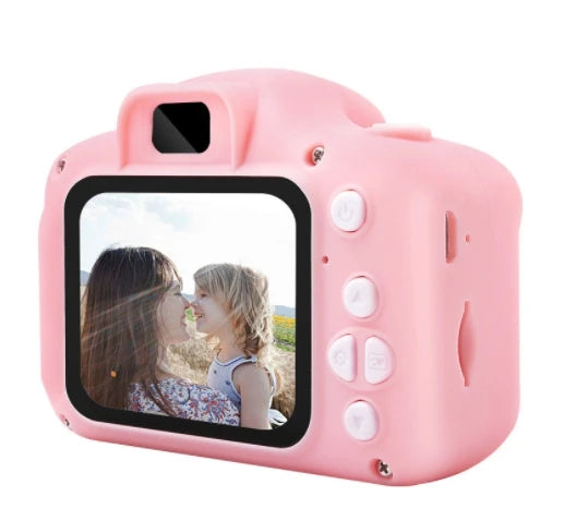 X2 HD Camera Kids Digital Toy SLR Action Rechargeable Cartoon Mini Camera Baby Gifts HD