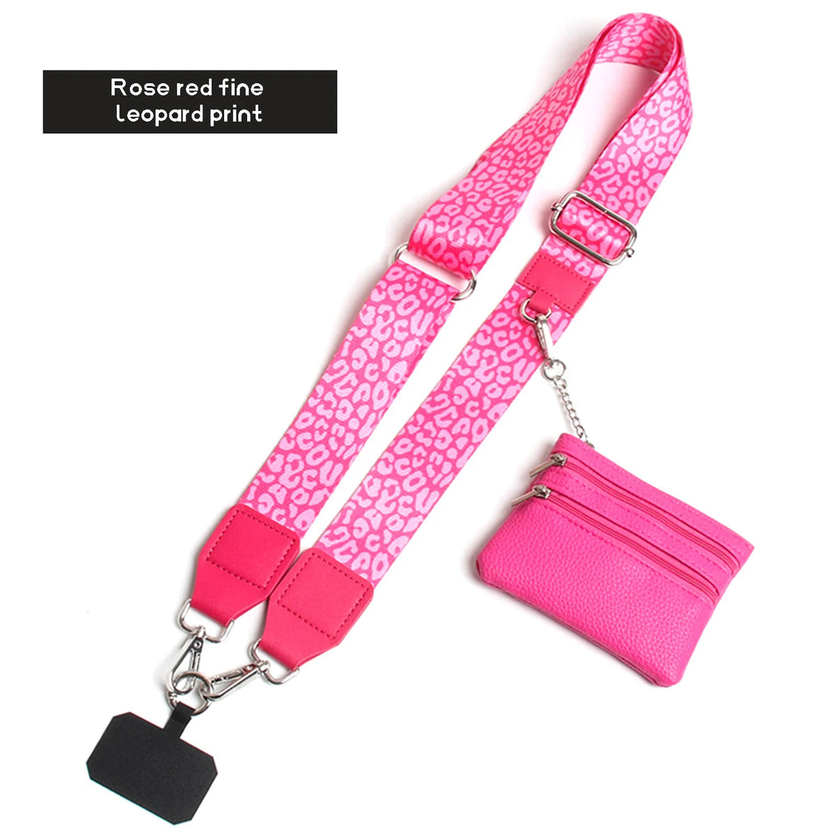 Custom Bowknot Phone Strap Crossbody Lanyard Detachable Woven Shoulder Replacement Belt