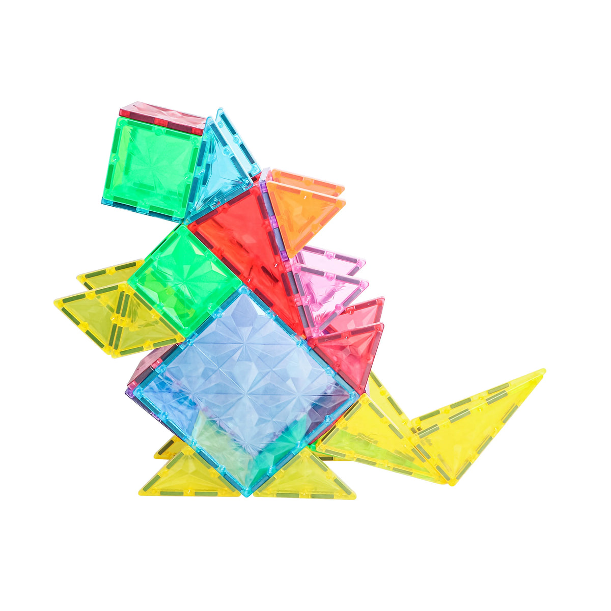 Competitive Price 100 Pcs Magnetic Sculpture in Blocks Learning Toy Magnetic Tiles