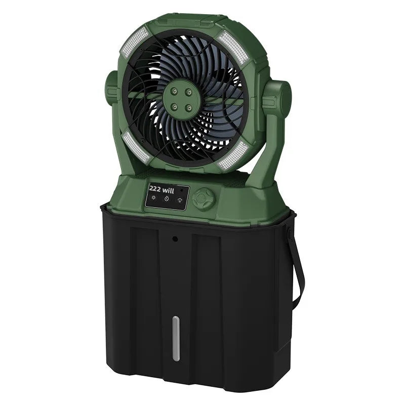 Outdoor Camping Fan with Ultra-Long Battery Life USB-Charged Portable for Indoor,