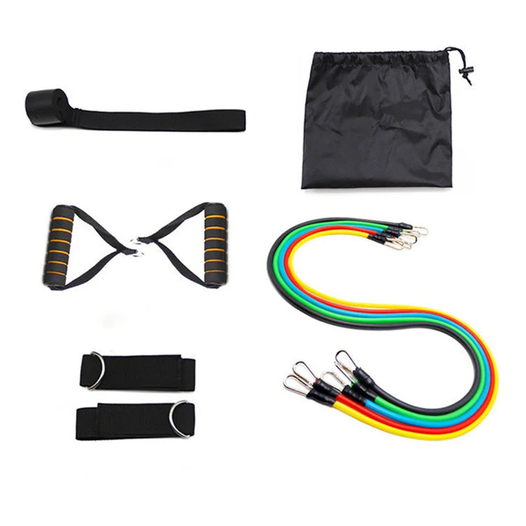 Fitness Exercise Gym Set Resistance Band