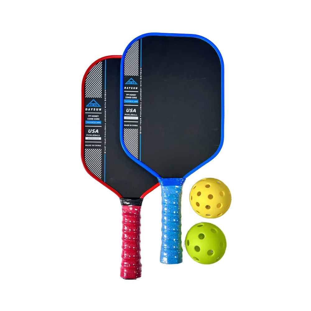 Pickelball Racket Pickleball Set Custom Fiberglass Pickle Ball Racket Pickleball Paddle