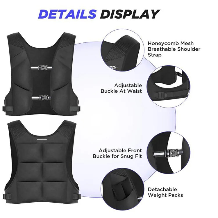 Custom Design Nylon Hydration Vest for Hiking Marathon Trail Lightweight Breathable