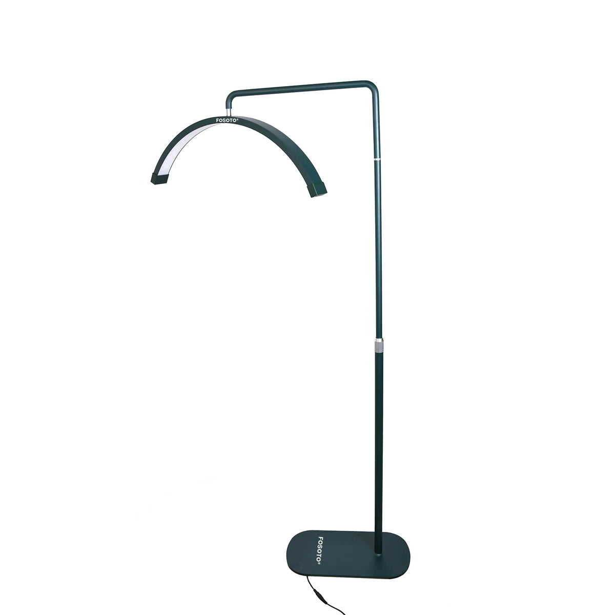 28inch 45W Multi-Angle Led Lash Light Half Moon Light with Tripod for Tattoo Beauty Salon