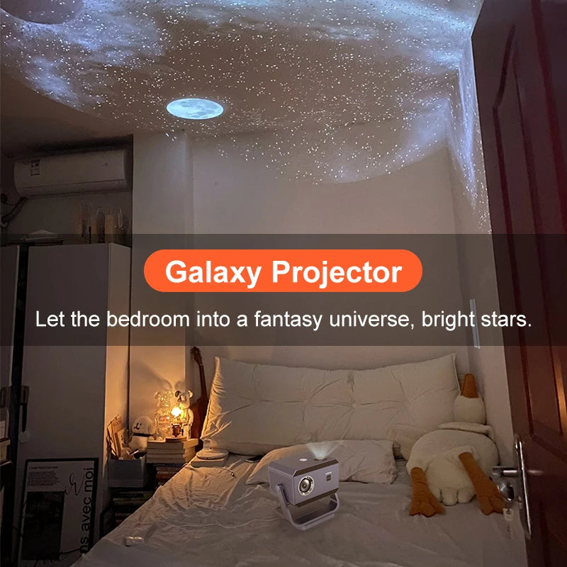 New Model C3 Full HD Galaxy Projector Led Night Light Galaxy Star Projector for Home