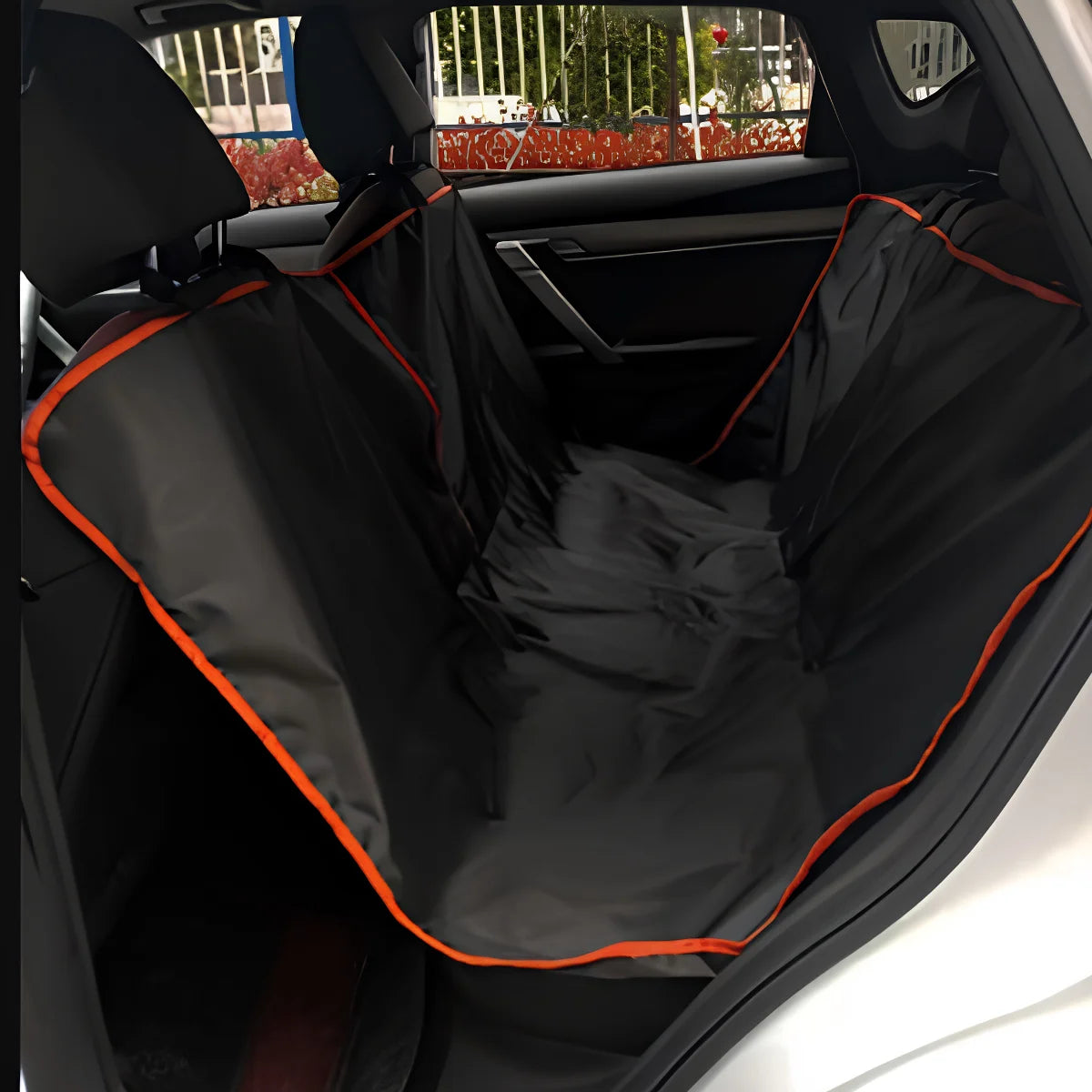 Waterproof Anti Scratch Dog Car Back Seat Cover Non Slip Pet Travel Hammock Protector Mat
