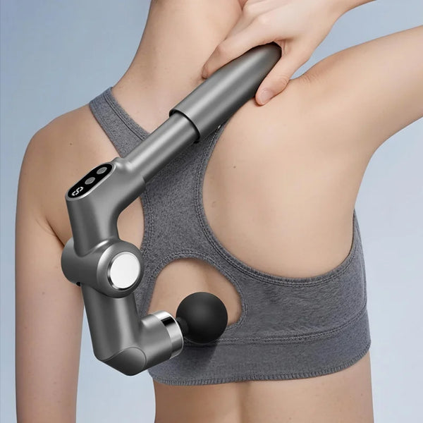 Cordless Type-C Charging One Button Start Innovative U-Shaped Muscle Relaxation