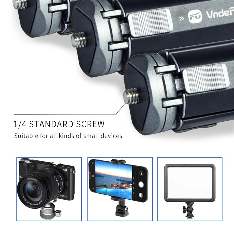 Lightweight Tripod Camera Tripod Stand for Phone, Ring Light with Tripod Smart Phone
