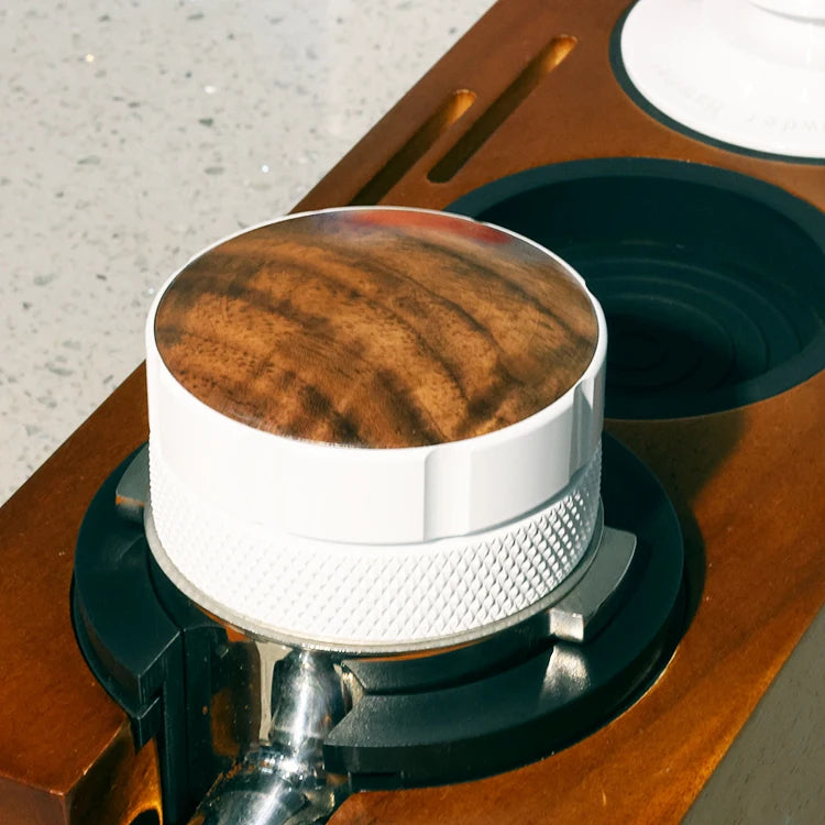 51mm Coffee Distributor Espresso Distribution Tool Adjustable Depth Espresso Tamper