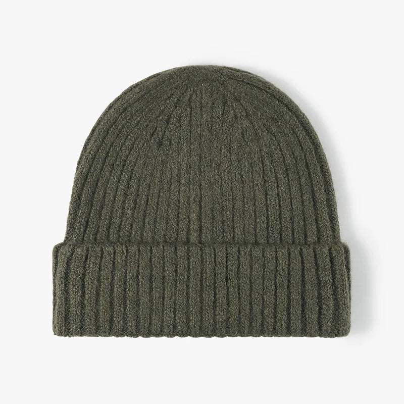 Custom Fashion Winter Knitted Beanie Hats Women Embroidery Autumn/Winter Jacquard