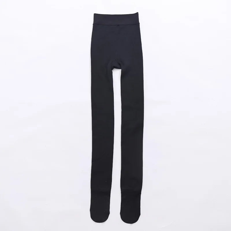 1 Pcs Winter Thicken Thermal Pantyhose Women Fleece Lined Tights Ladies Thermal Stockings