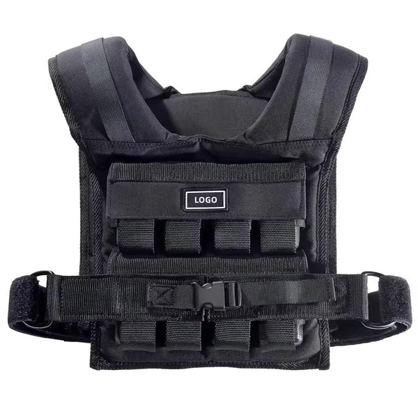 Custom Tactical Heavy Duty Exercise Functional Training Adjustable Fitness Weight Vest