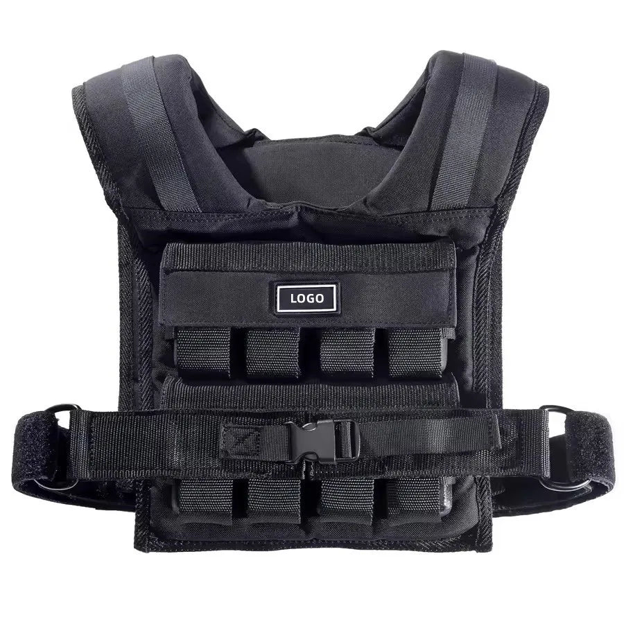 Custom Tactical Heavy Duty Exercise Functional Training Adjustable Fitness Weight Vest