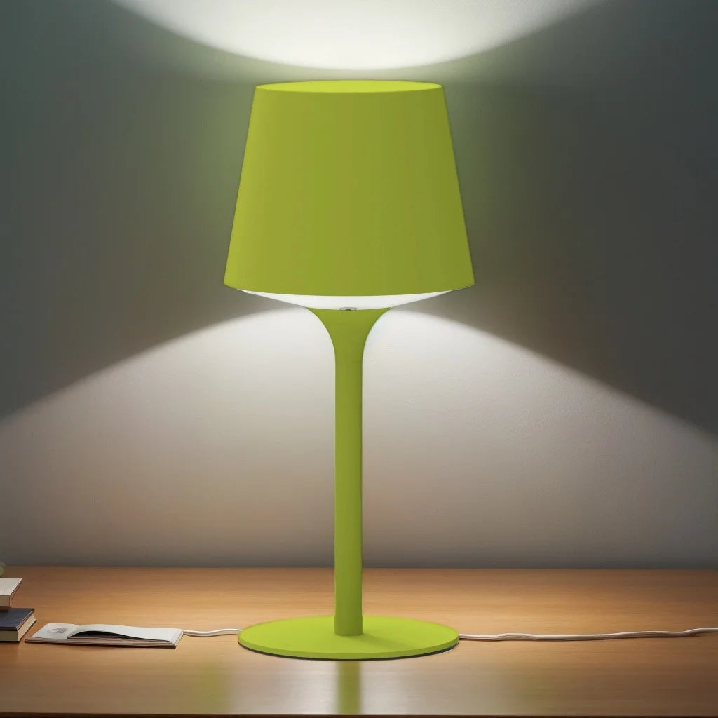 Die-Cast Aluminum Simple Modern Dimmable Rechargeable LED Cordless Table Lamp for Hotel