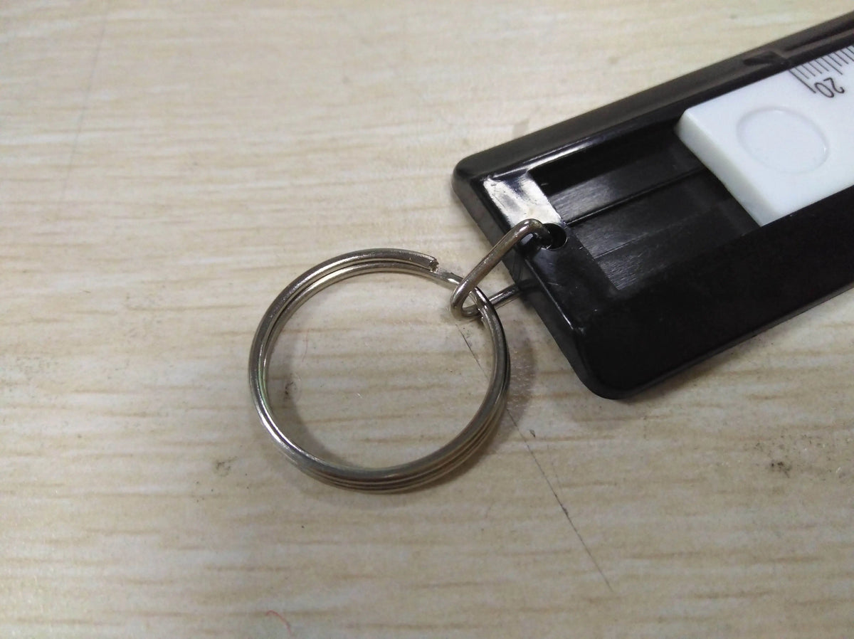 Promotion Gift of Tire Tread Depth Gauge with Ring (Pack of 3)