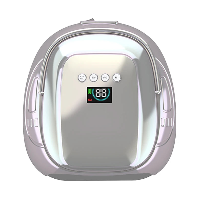 Custom Upgrade 126W High Power UV LED Nail Lamp Large LCD Touch Screen Fast Drying