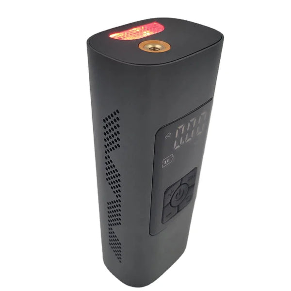 Boxag New Mini Portable Air Compressor Car Tyre Inflator Pump Tire Preset Tire Pressure