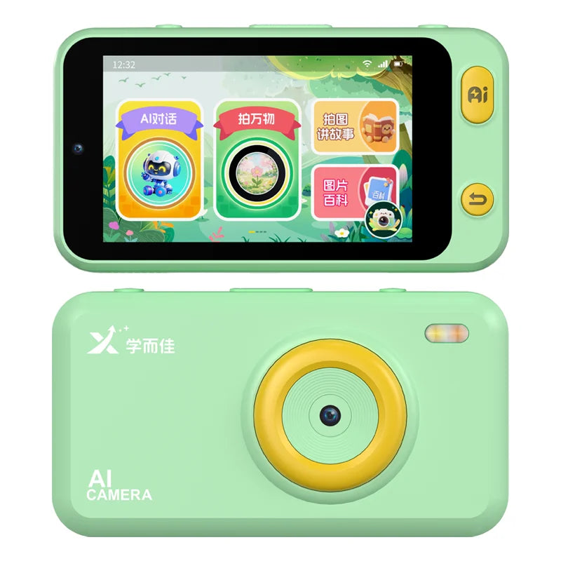 Customized Kid Camera Mini HD Screen 1080P CMOS 13MP+13MP for 5.0 Digital Kids Camera