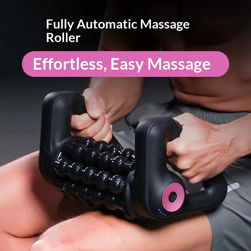Electric Massage Roller Percussion Rolling Massager 5 Speed Type-C USB Rechargeable Full