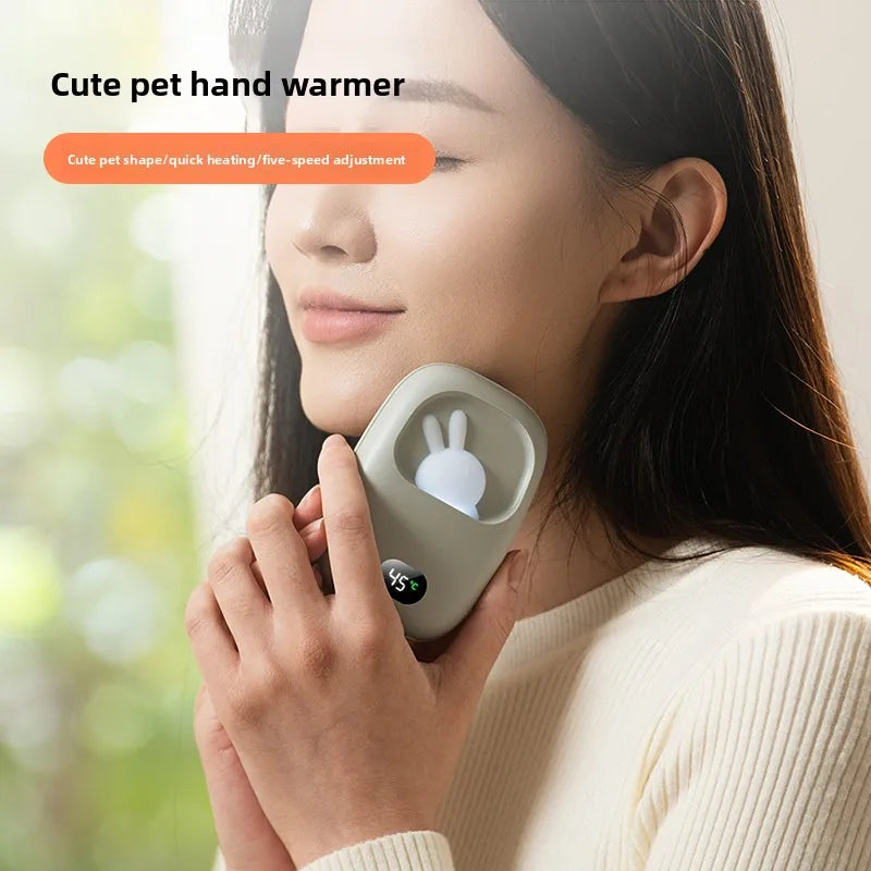 3600mAh Rechargeable Electric Heater Mini Cute Pet Portable Quick Heating Pocket Hand