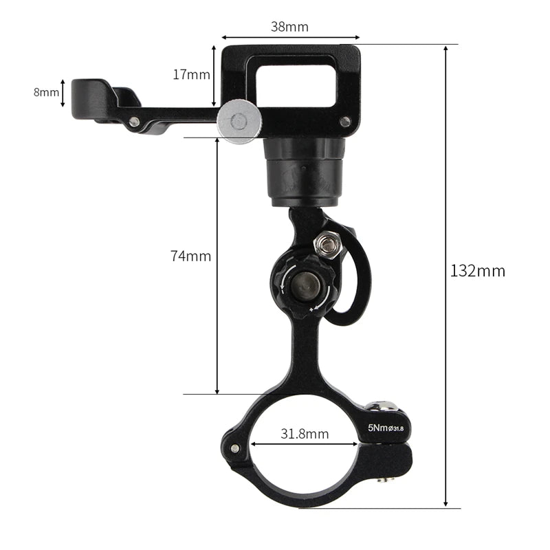 Bike Accessories GUB Plus 15 Mobile Phone Mount Bicycle Waterproof Adjustable Phone