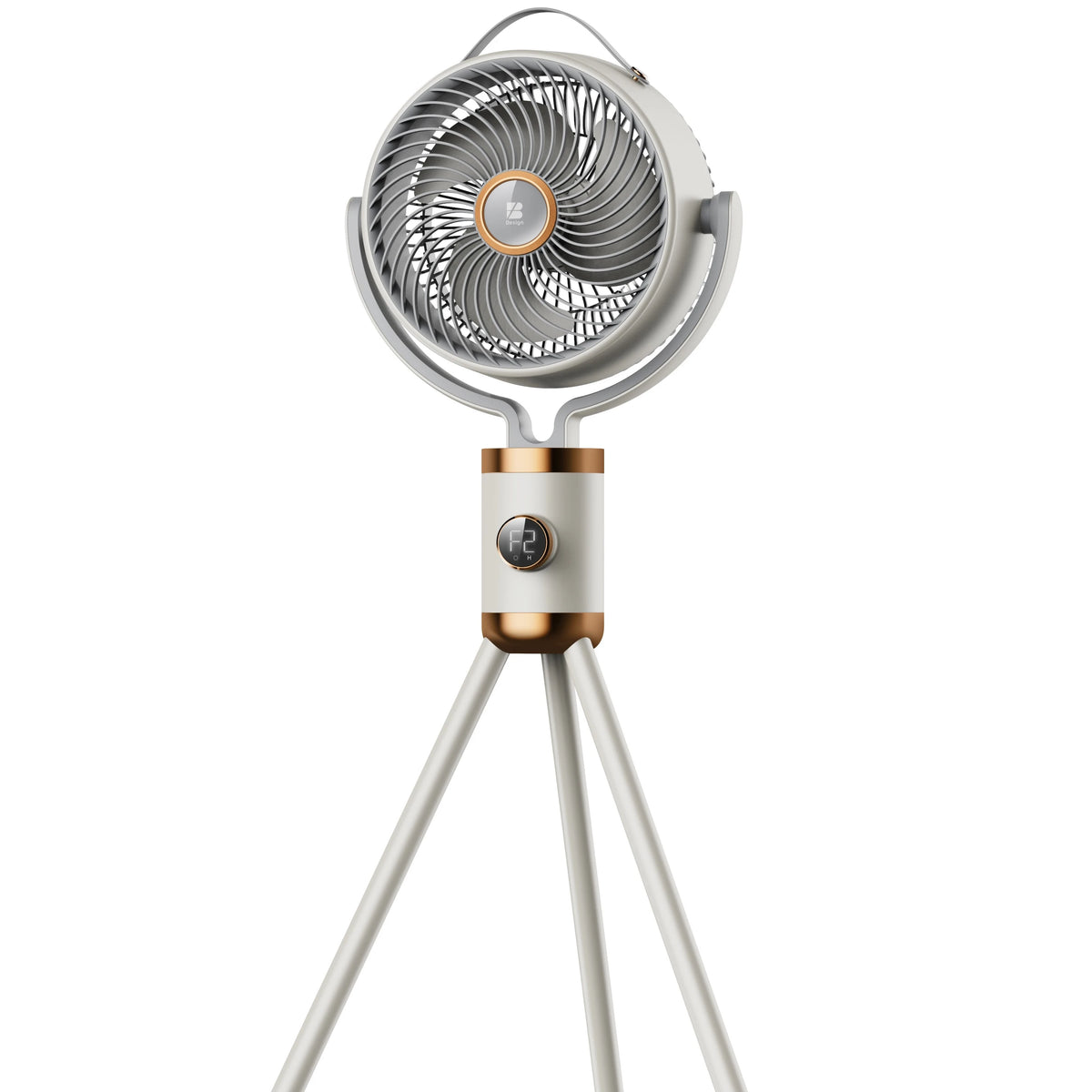 Portable USB Fans for Camping 12V DC Electric Rechargeable Flexible Outdoor Tripod Fan