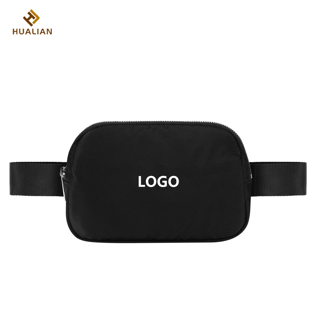 Waterproof Belt Bag for Women Men Mini Crossbody Bag with Adjustable Strap, Travel