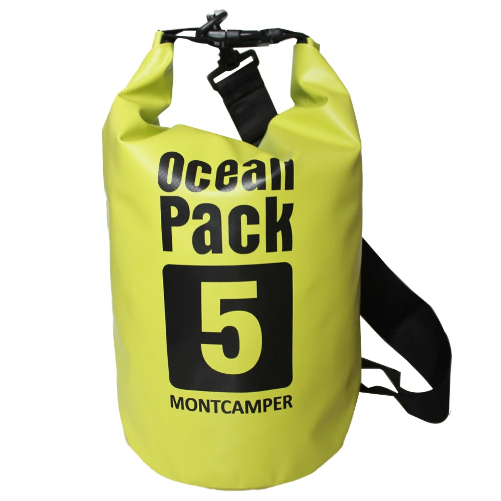 Camping Accessories Survival Kit Waterproof Dry Bags PVC 3L/5L/10L/20L/35L Multi Hiking