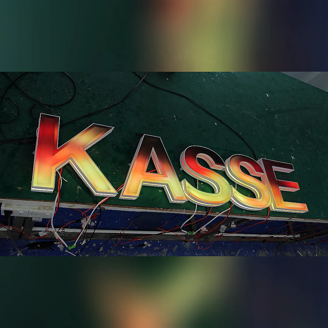Customized Waterproof Outdoor Neon Led Sign for Nightclub