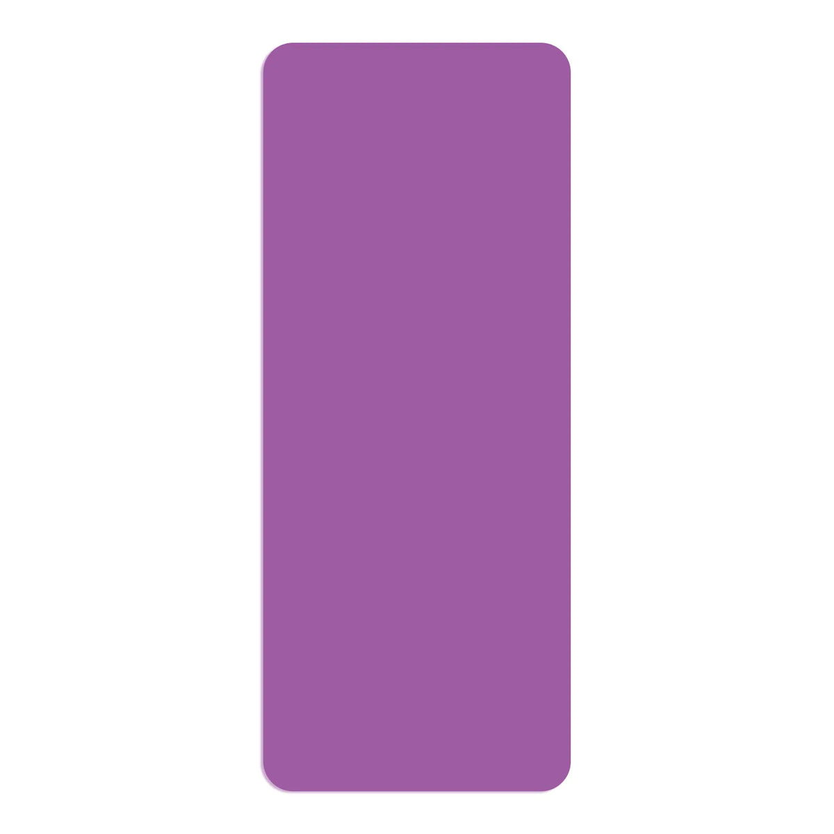 Customized Eco Friendly REACH Certified 4.5mm Wavy Yoga Mat Suedey Arch Shaped
