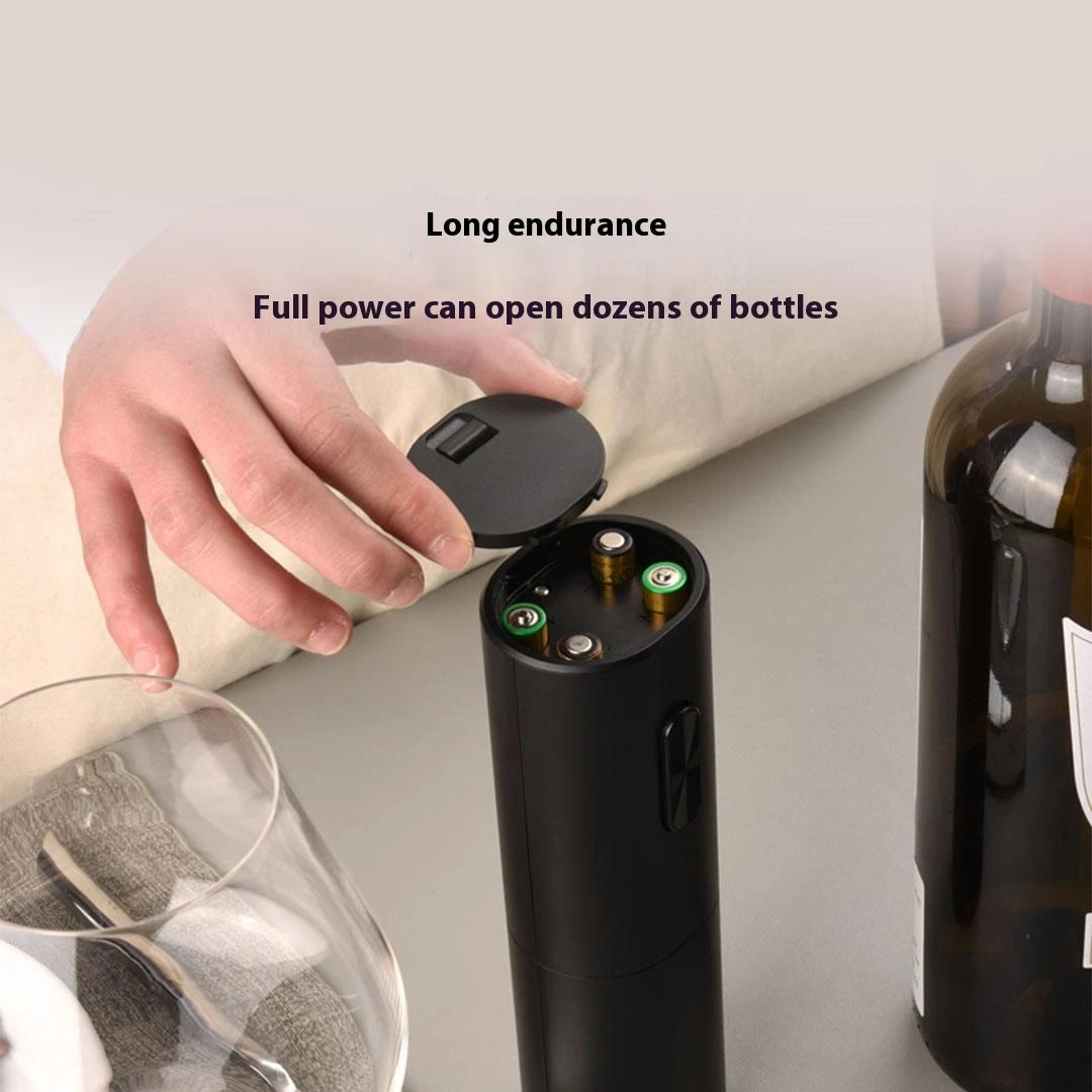 Yanmi Electric Red Wine Bottle Opener KB1 Black