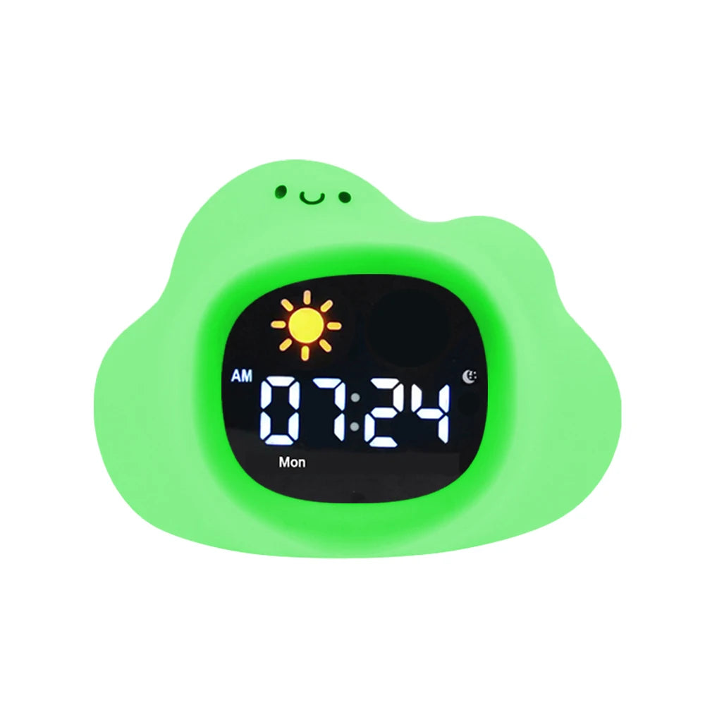 Sunrise Alarm Clock with Wake-Up Light and 6 White Noise Sounds