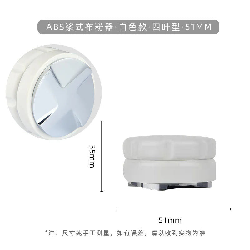 Coffee Distributor & Tamper 51MM/53MM/58MM Adjustable Depth Espresso Distribution Leveler