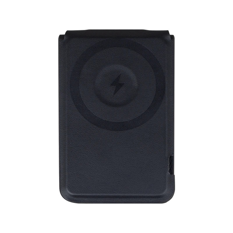 3 in 1 Foldable Phone Stand Wireless Charger with Card Holder Fast Charging Station