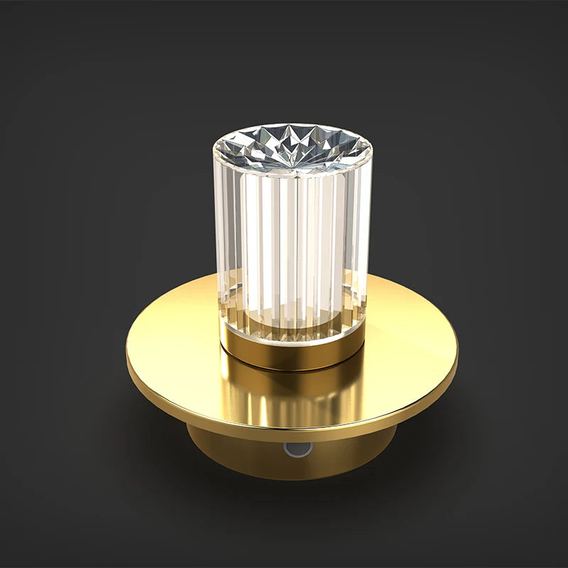 Nordic Modern Cordless Rechargeable Battery Table Light Touch Dimmable Decorative LED