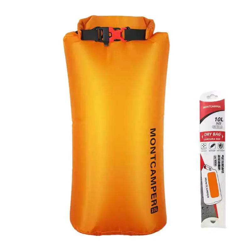 Ultra Lightweight Waterproof Dry Bag, Outdoor Waterproof Storage Bag for Drifting,
