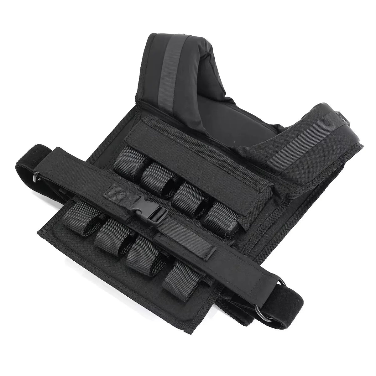 Custom Tactical Heavy Duty Exercise Functional Training Adjustable Fitness Weight Vest