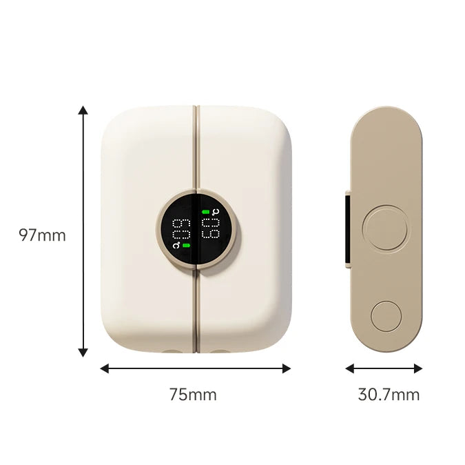 Magnetic Hand Warmer Rechargeable New Magnetic Magnetic Electric Hand Warmer