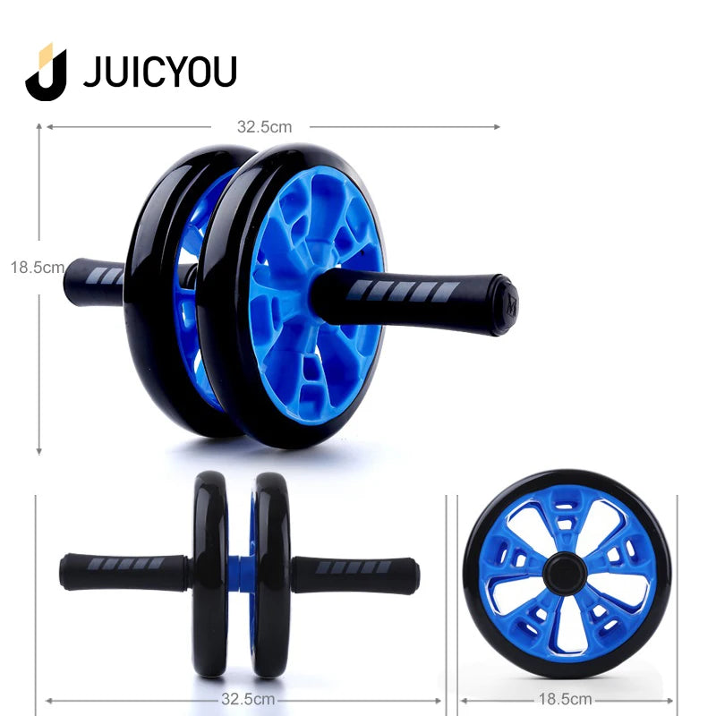Home Fitness Eco Gym Exercise Ab Wheel Multi-Function Abdominal Wheel Muscle Roller Ab