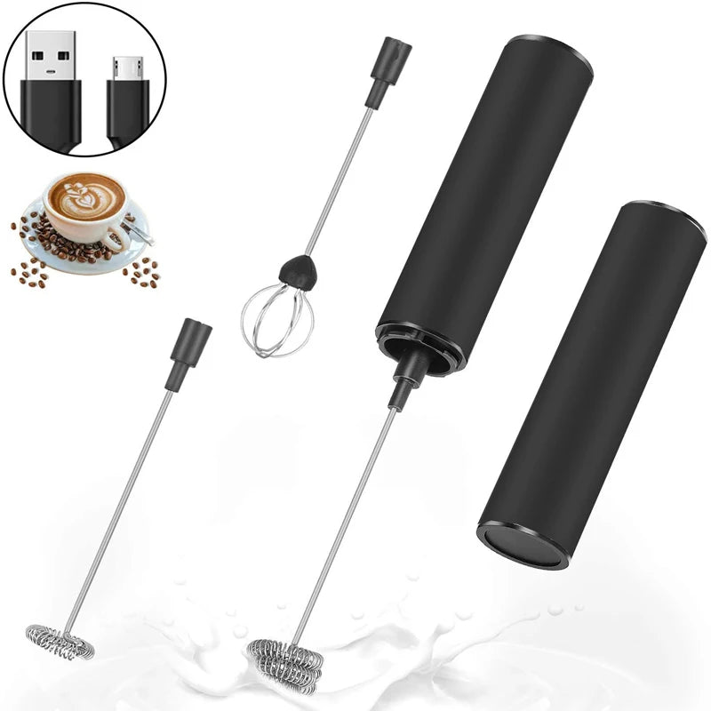 Different Models of Milk Frother USB Automatic Electric Multi Color Food Grade Coffee