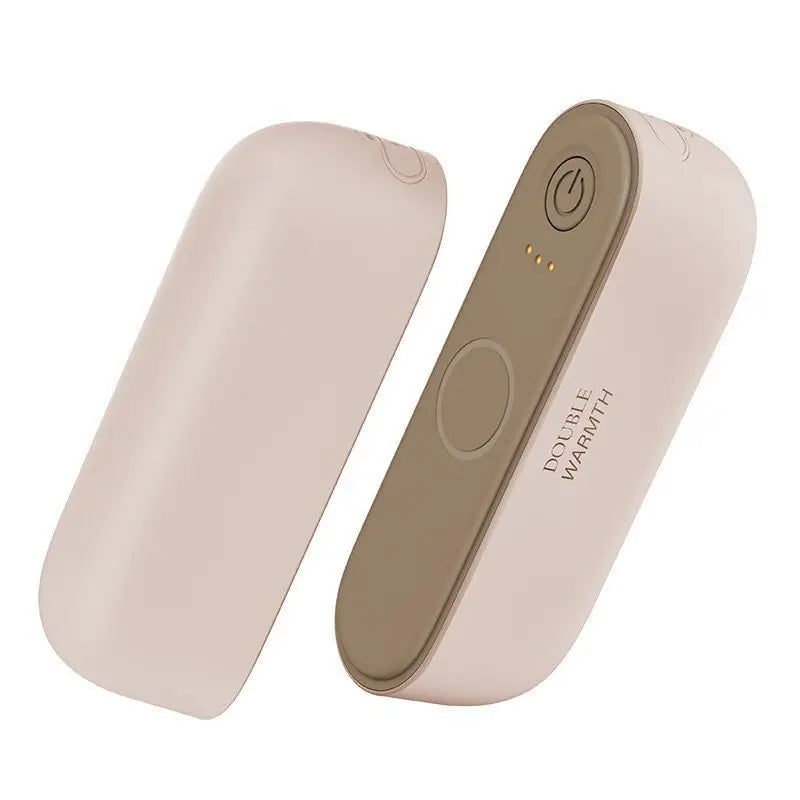 2 In 1 Magnetic Rechargeable Hand Warmers 6000mah 3 Second Rapid Heating Split USB C