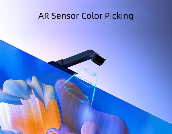 DC12V 5050 Wireless App Sensor TV Screen Color Capture Sync Smart Remote RGB Dream Color
