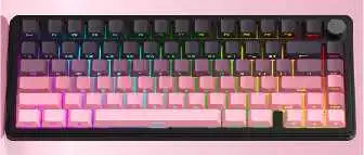 M75 Custom Mechanical Keyboard Hot Swappable Wireless Gaming Keyboard DIY